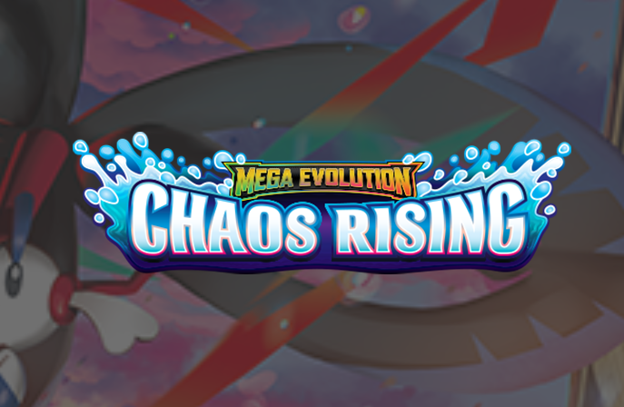 Pokémon Mega Evolution – Chaos Rising