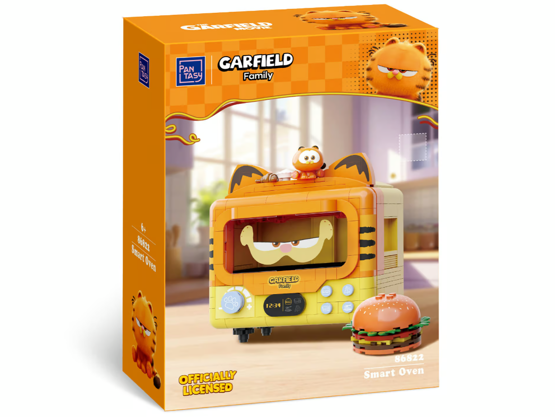 Pantasy | Garfield | 86822 | Smart Oven