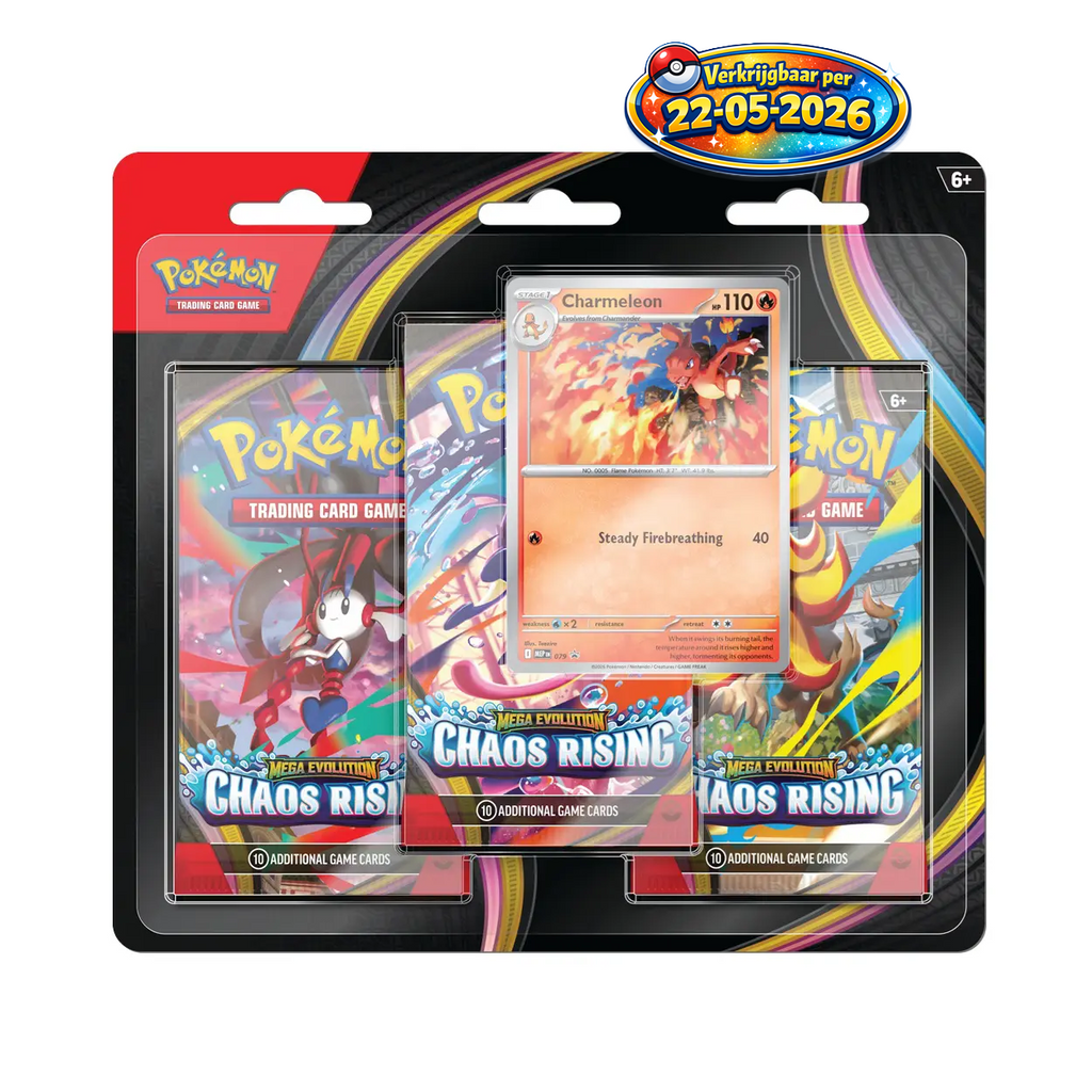 Chaos Rising - 3 Pack Blister Charmeleon