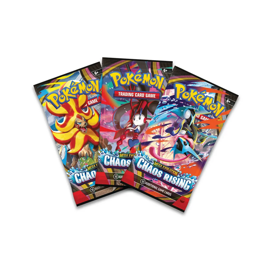 Chaos Rising - 3 Pack Blister Charmeleon