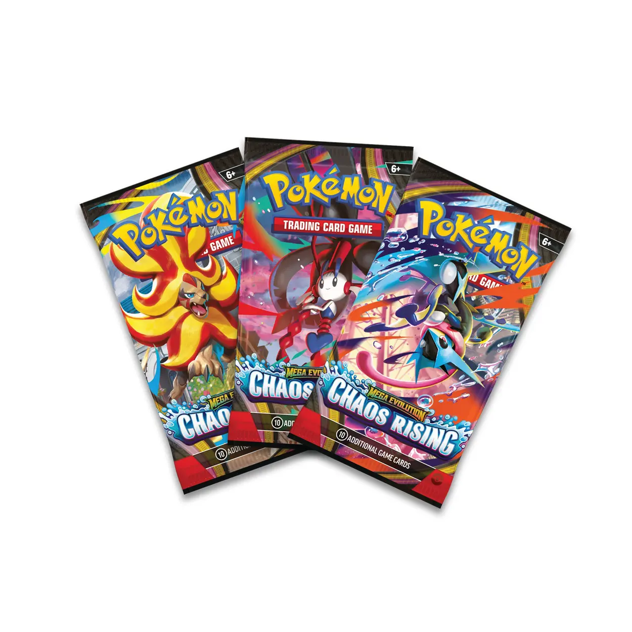 Chaos Rising - 3 Pack Blister Charmeleon