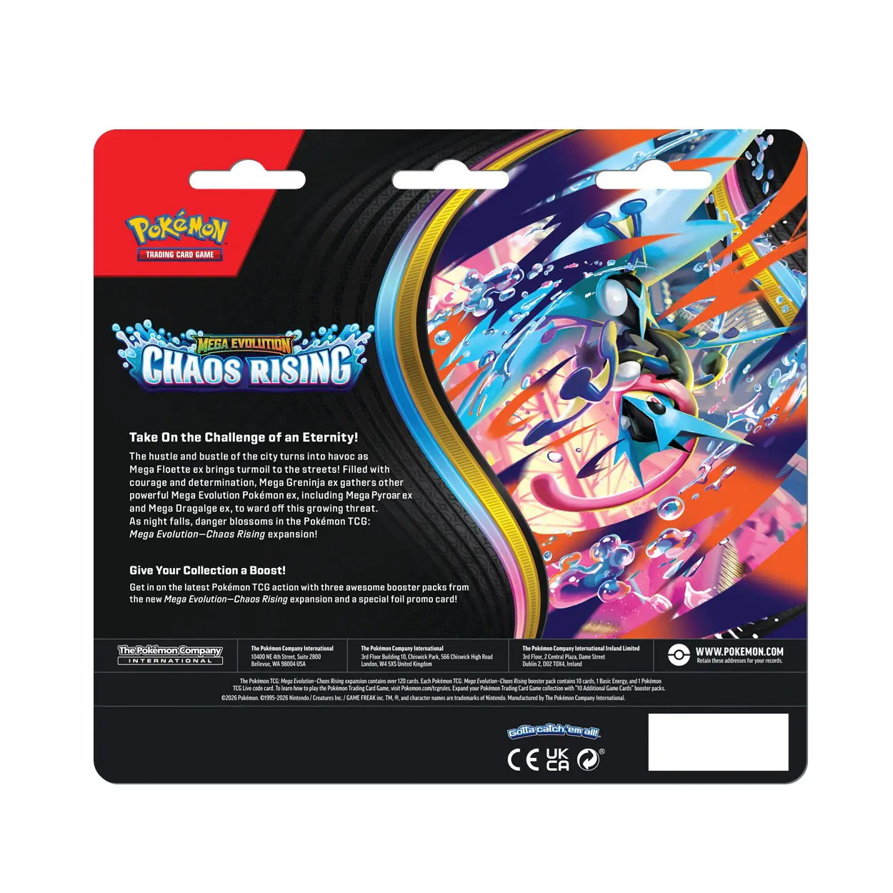 Chaos Rising - 3 Pack Blister Charmeleon