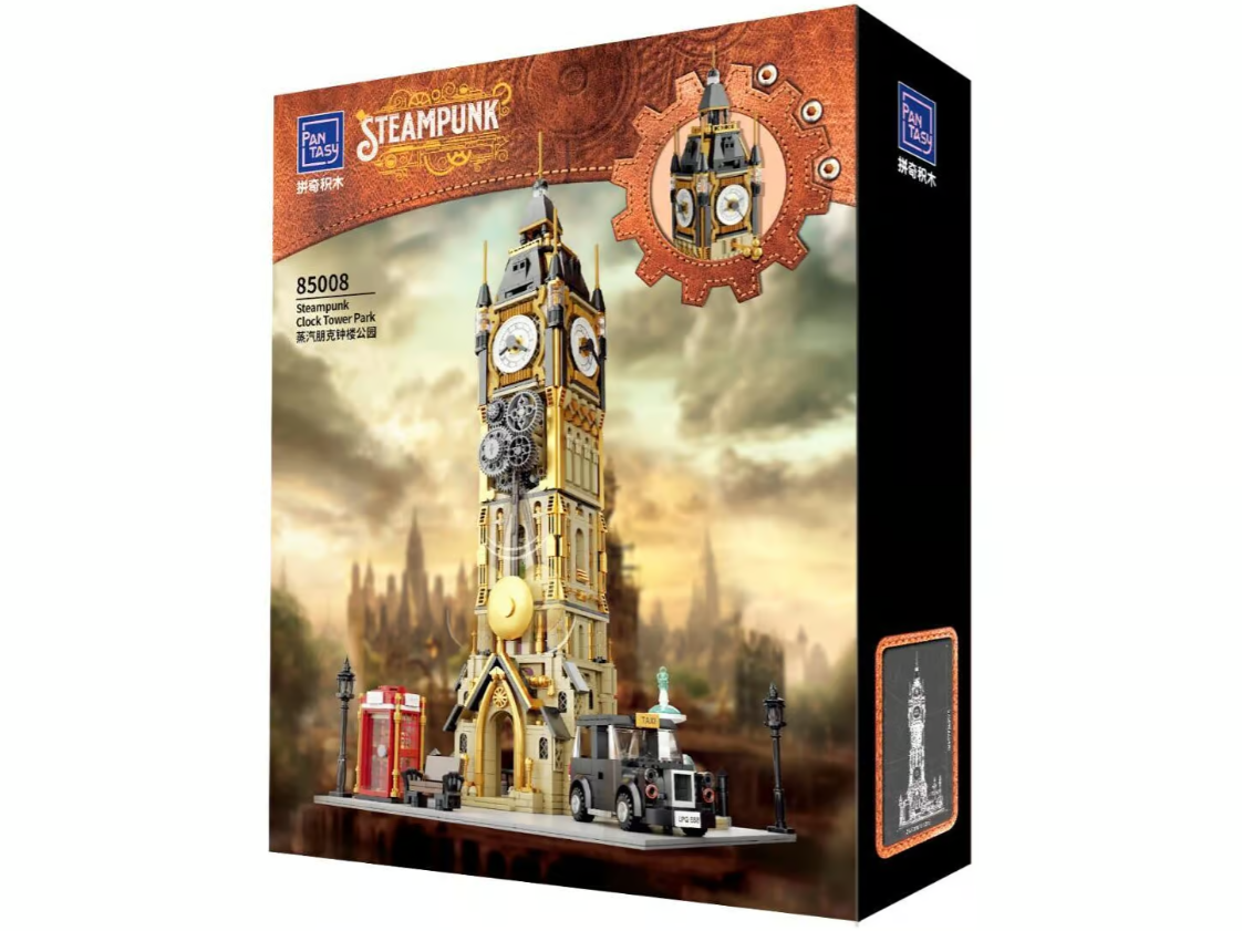 Pantasy | Steampunk | 85008 | Clock Tower