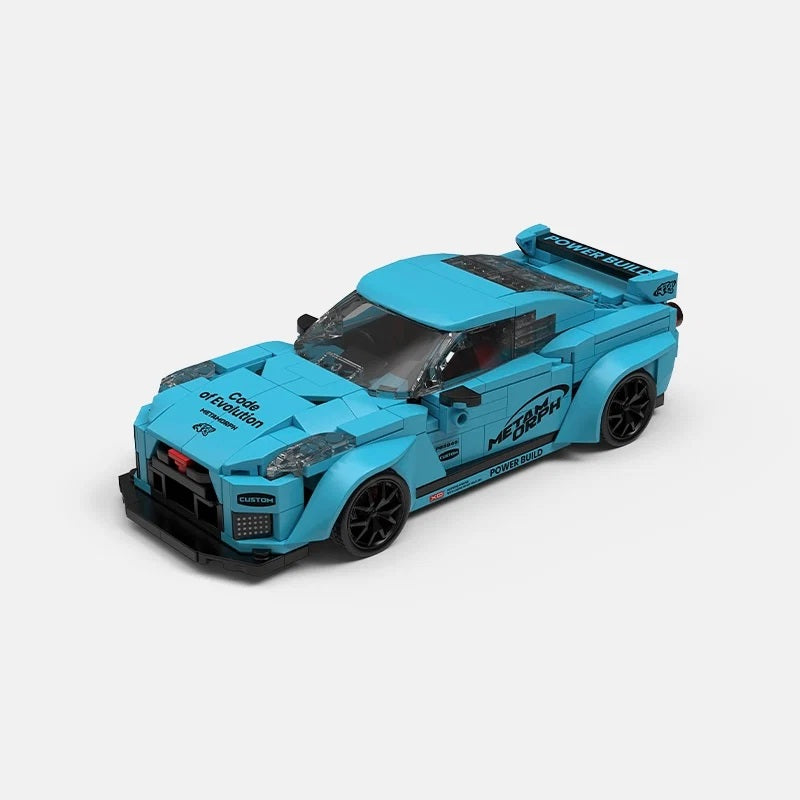 Minibricks - Metamorph R35 GTR