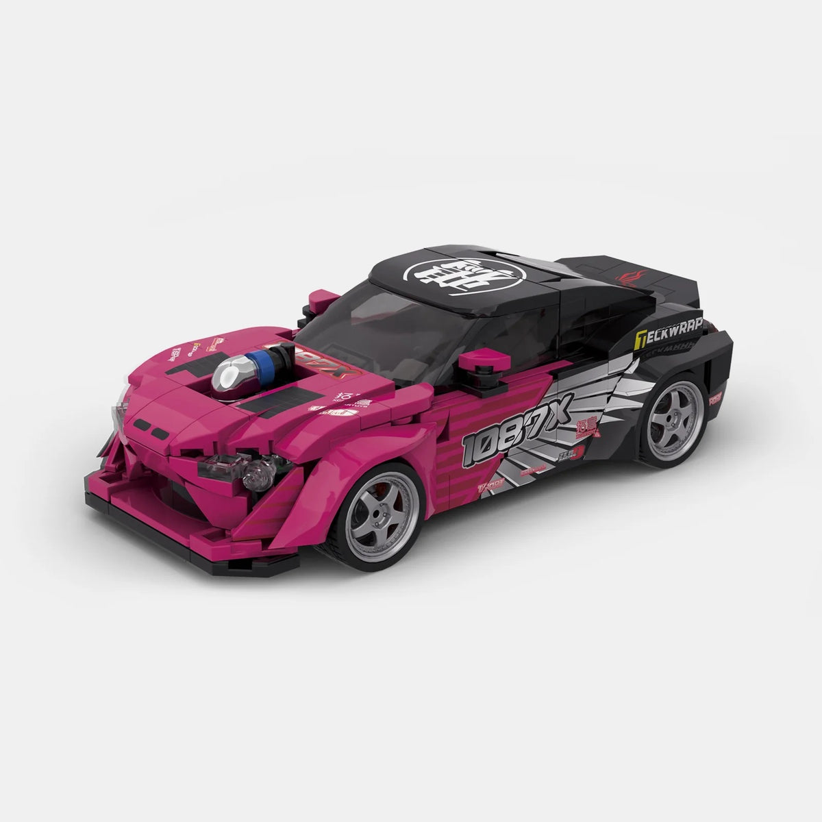 Minibricks - 1087 x Drift Team GT86