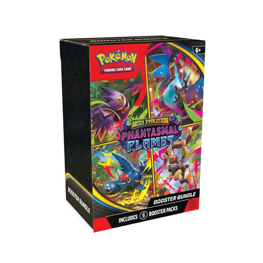 Phantasmal Flames - Booster Bundle