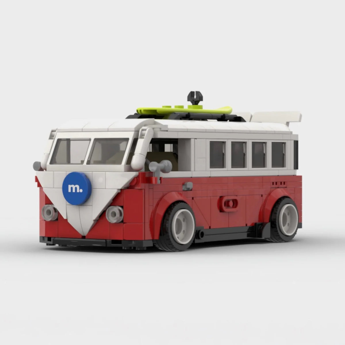 Minibricks - Classic Surf Camper