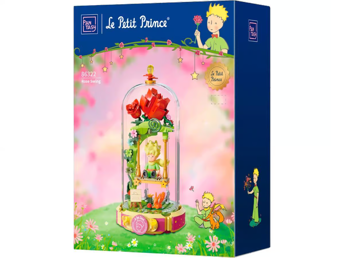 Pantasy | Le Petit Prince | 86322 | Rose Swing