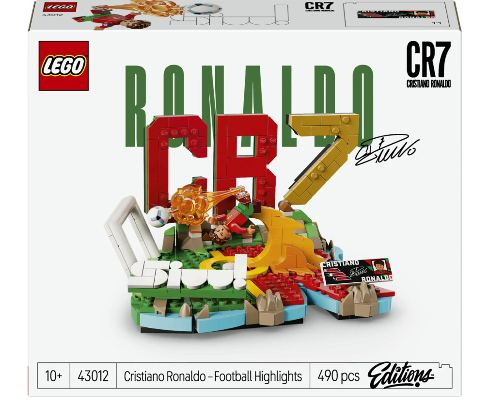 Lego - Editions - 43012 - Cristiano Ronaldo - Voetbalhoogtepunten