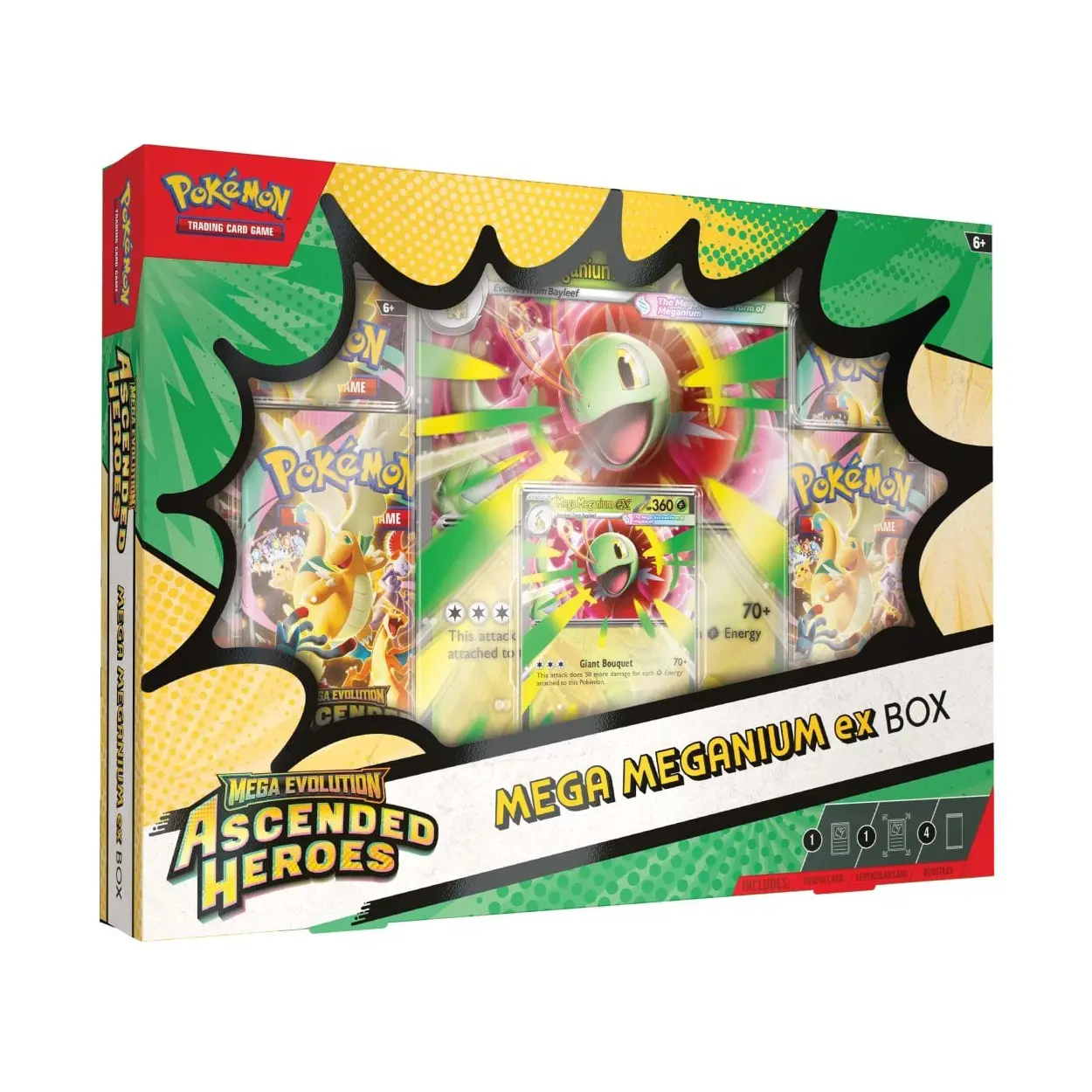 Ascended Heroes - Mega Meganium ex Box