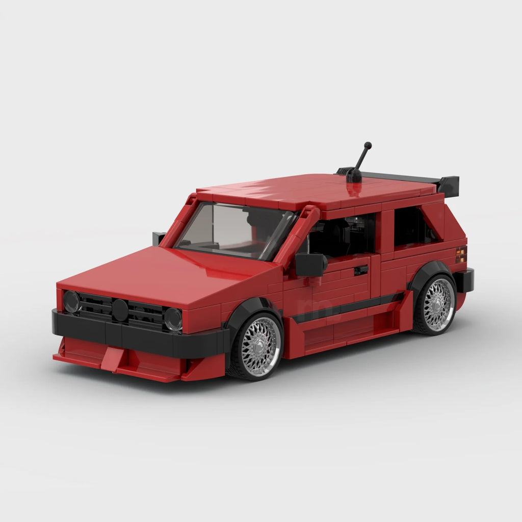 Minibricks - German Hot Hatch