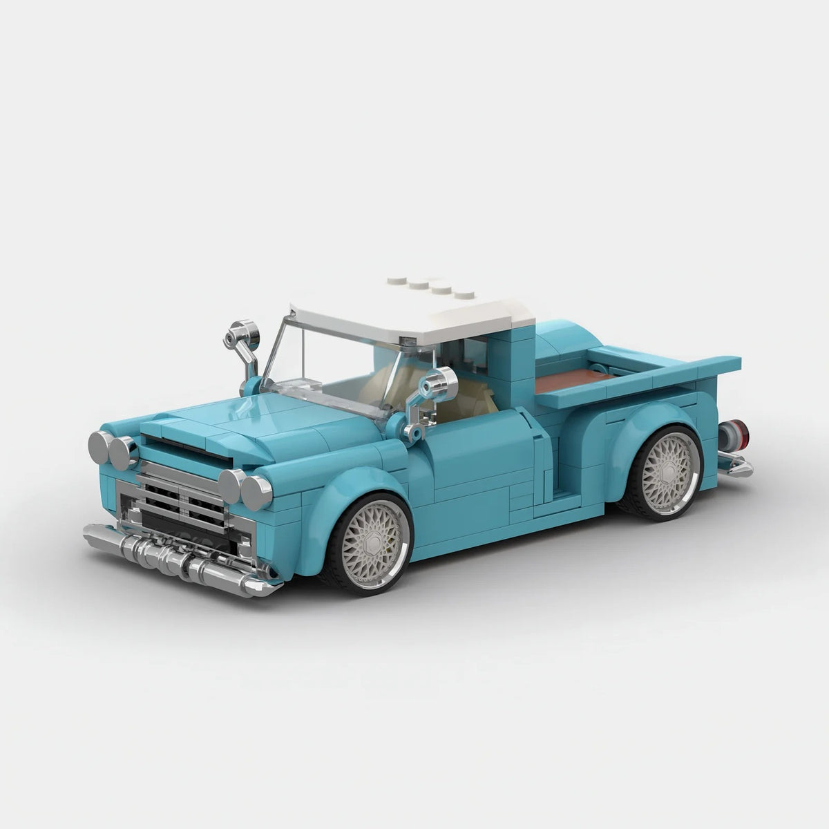 Minibricks - 50S American Pickup Legend