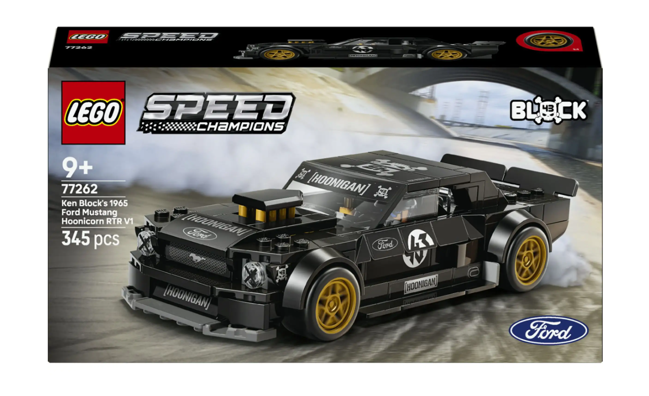 Lego - Speed Champions - 77262 - Ken Blocks '65 Ford Mustang Hoonicorn V1