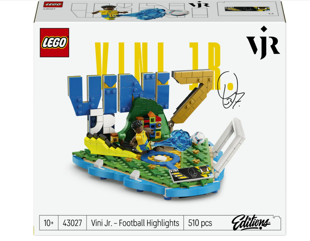Lego - Editions - 43027 - Vini Jr. – Voetbalhoogtepunten