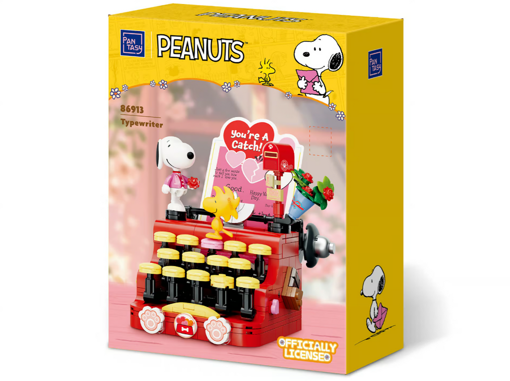 Pantasy | Snoopy | 86913 | Typewriter