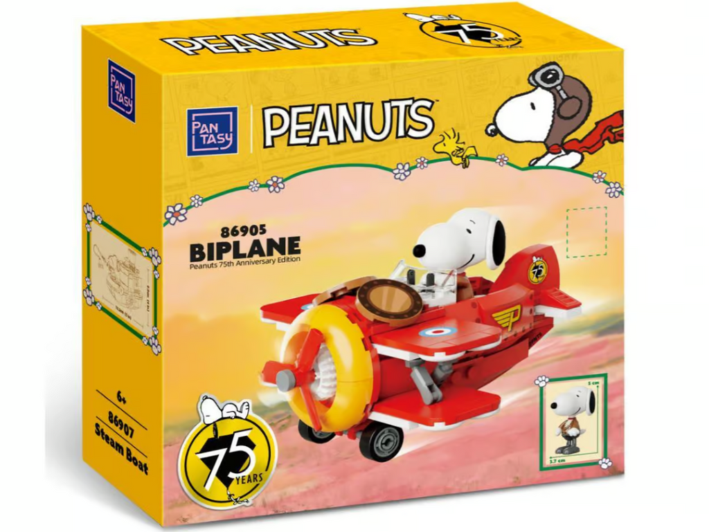 Pantasy | Snoopy | 86905 | Biplane