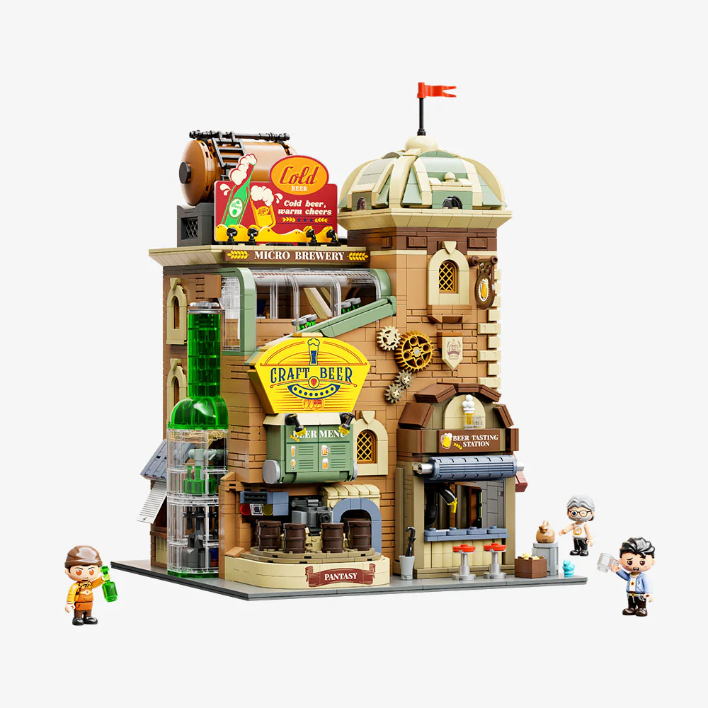 Pantasy | Modular Building | 85023 | Craft Brewery
