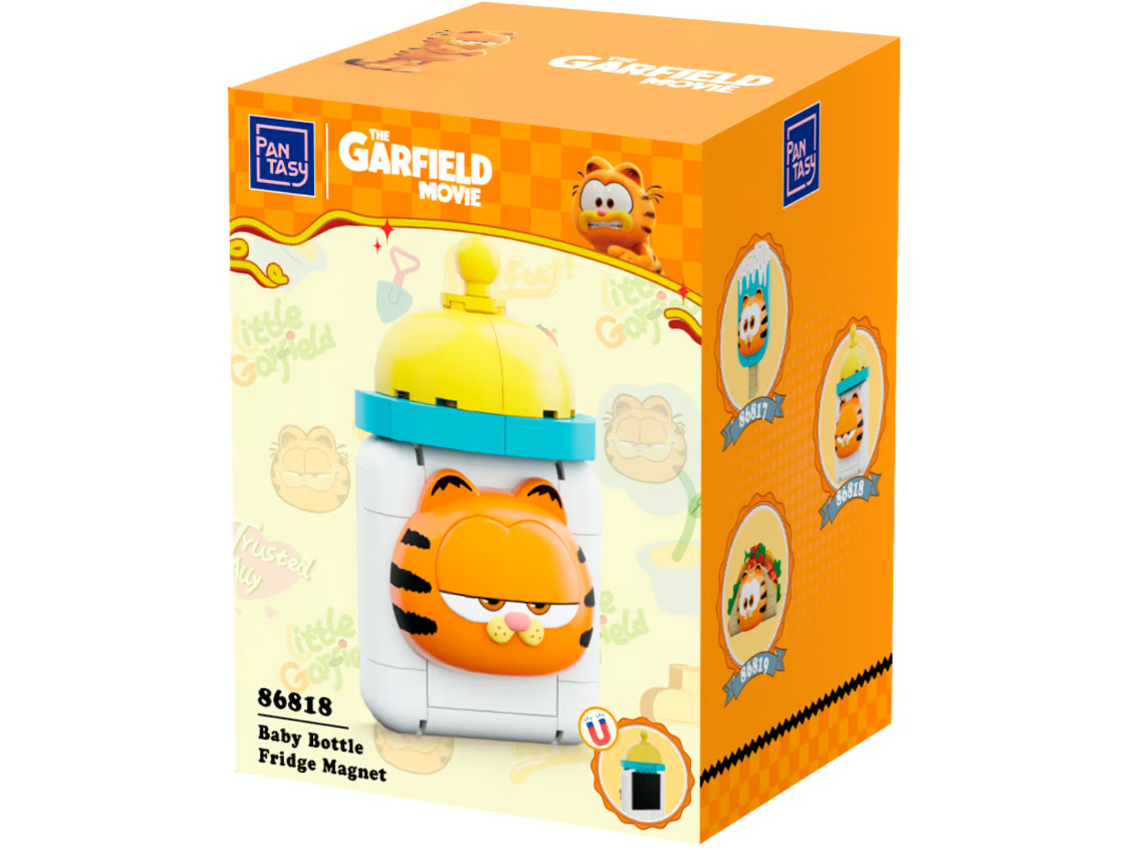 Pantasy | Garfield | 86818 | Baby Bottle Fridge Magnet