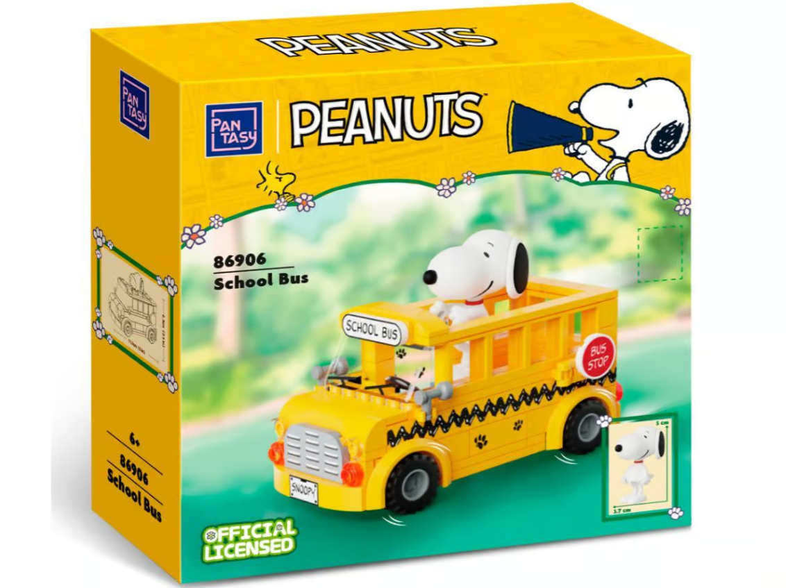 Pantasy | Snoopy | 86906 | School Bus