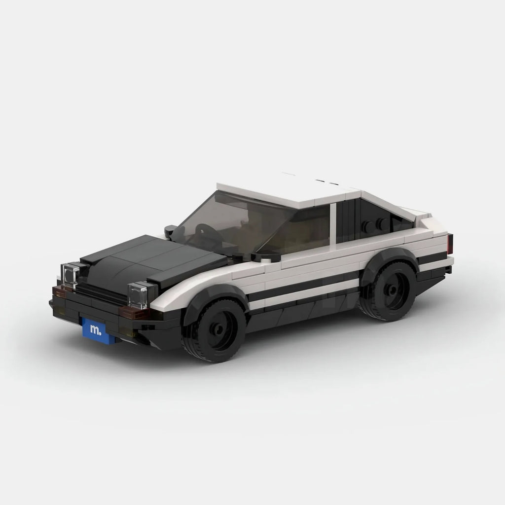 Minibricks - Toyota Trueno AE86