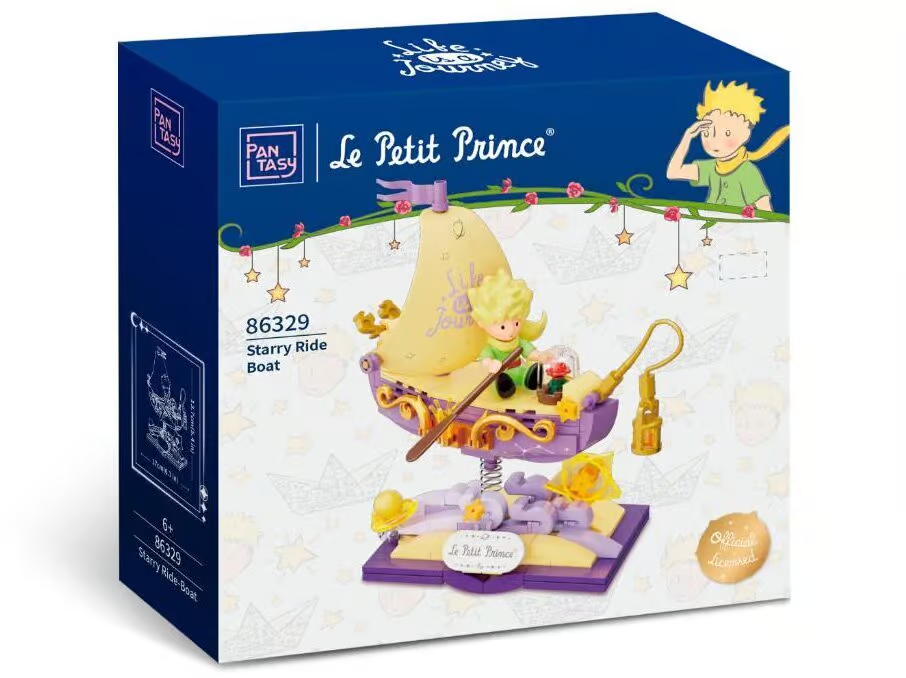Pantasy | Le Petit Prince | 86329 | Starry Ride - Boat