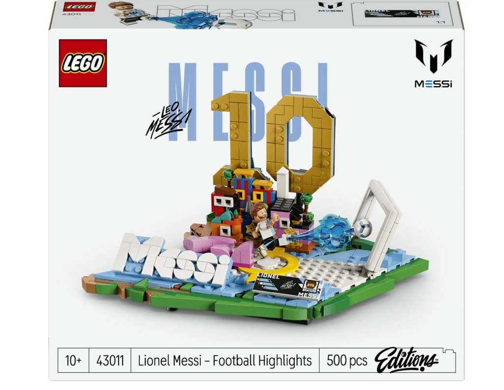 Lego - Editions - 43011 - Lionel Messi - Voetbalhoogtepunten