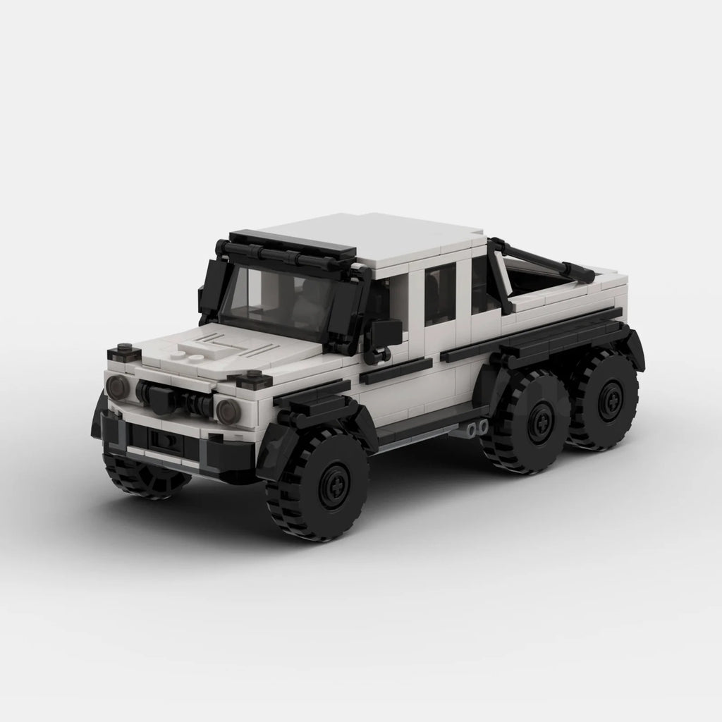 Minibricks - German 6x6 Off-Roader