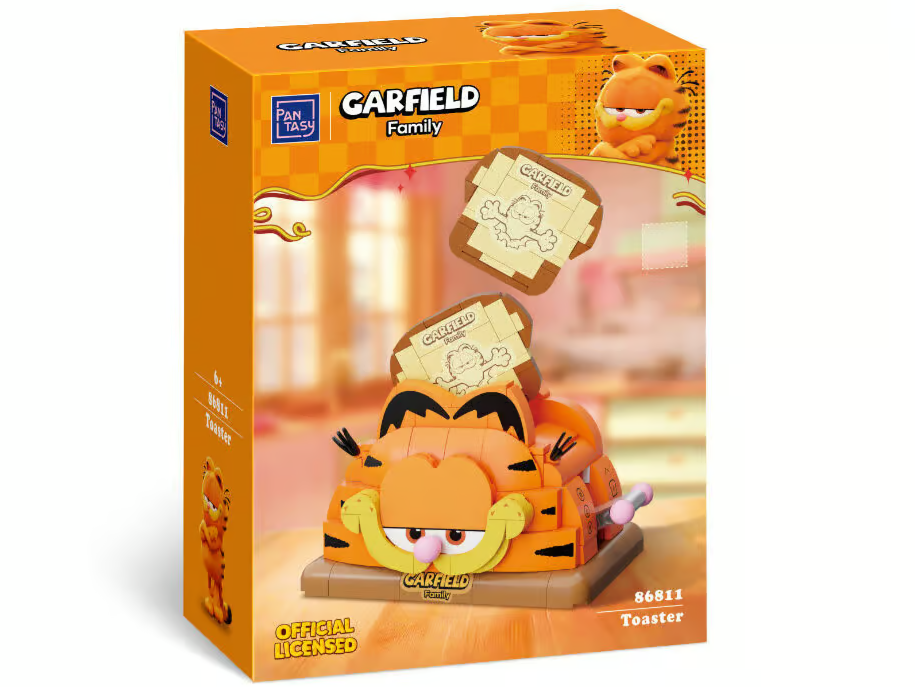 Pantasy | Garfield | 86811 | Toaster