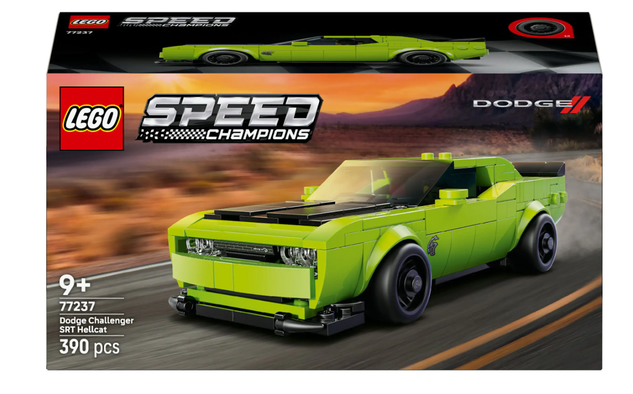 Lego - Speed Champions - 77237 - Dodge Challenger SRT Hellcat sportauto