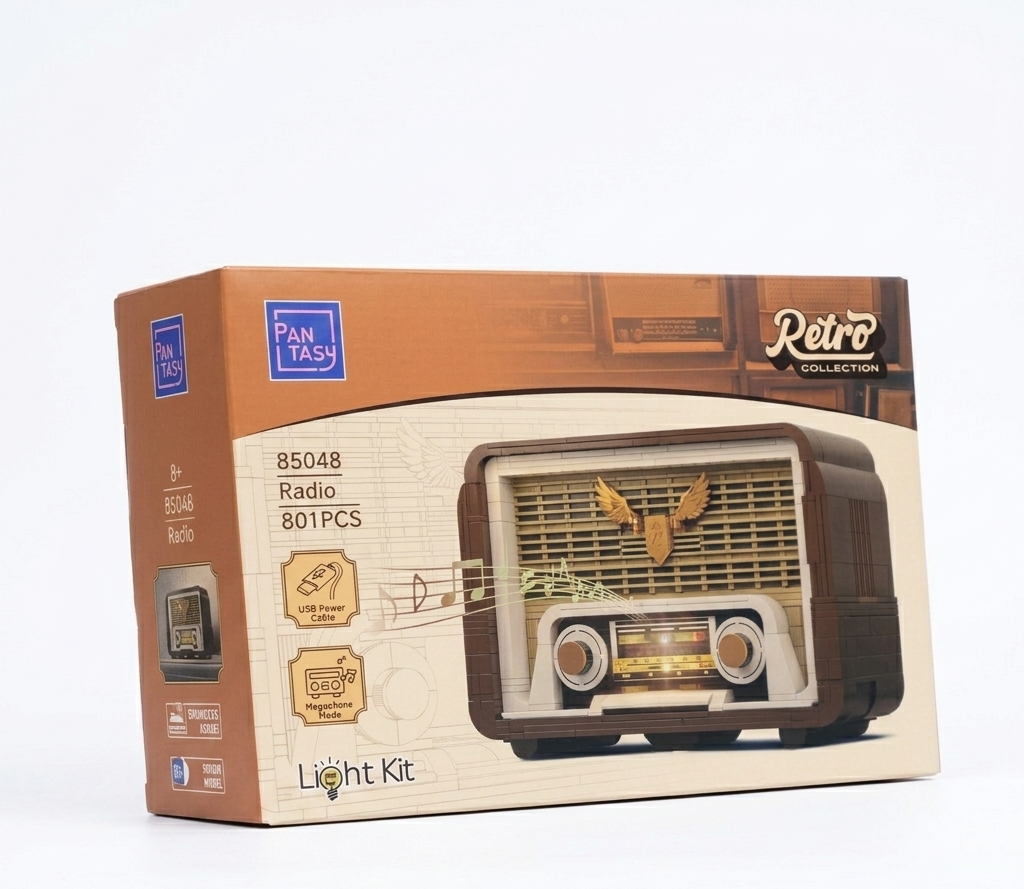 Pantasy | Retro Collection | 85048 | Radio