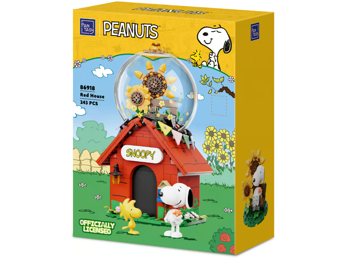 Pantasy | Snoopy | 86918 | Red House