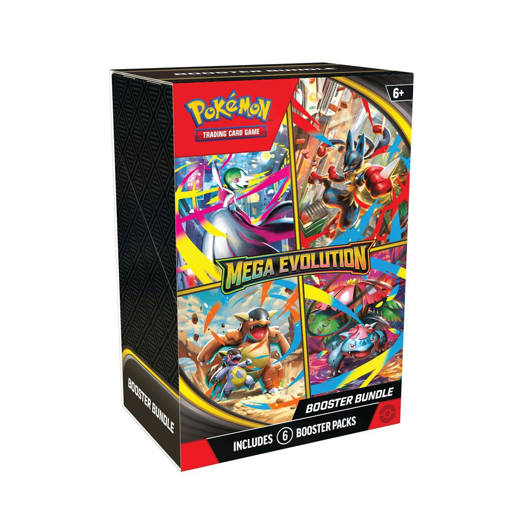 Mega Evolution - Booster Bundle