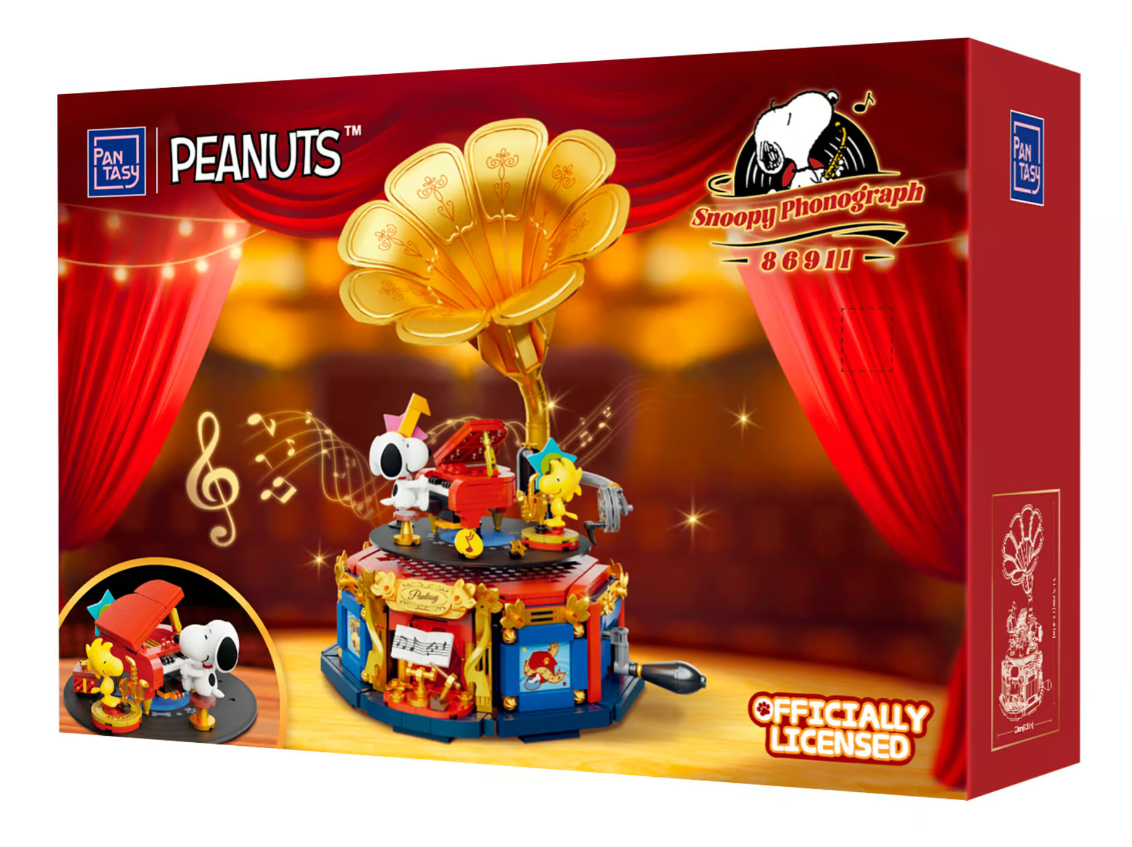 Pantasy | Snoopy | 86911 | Phonograph