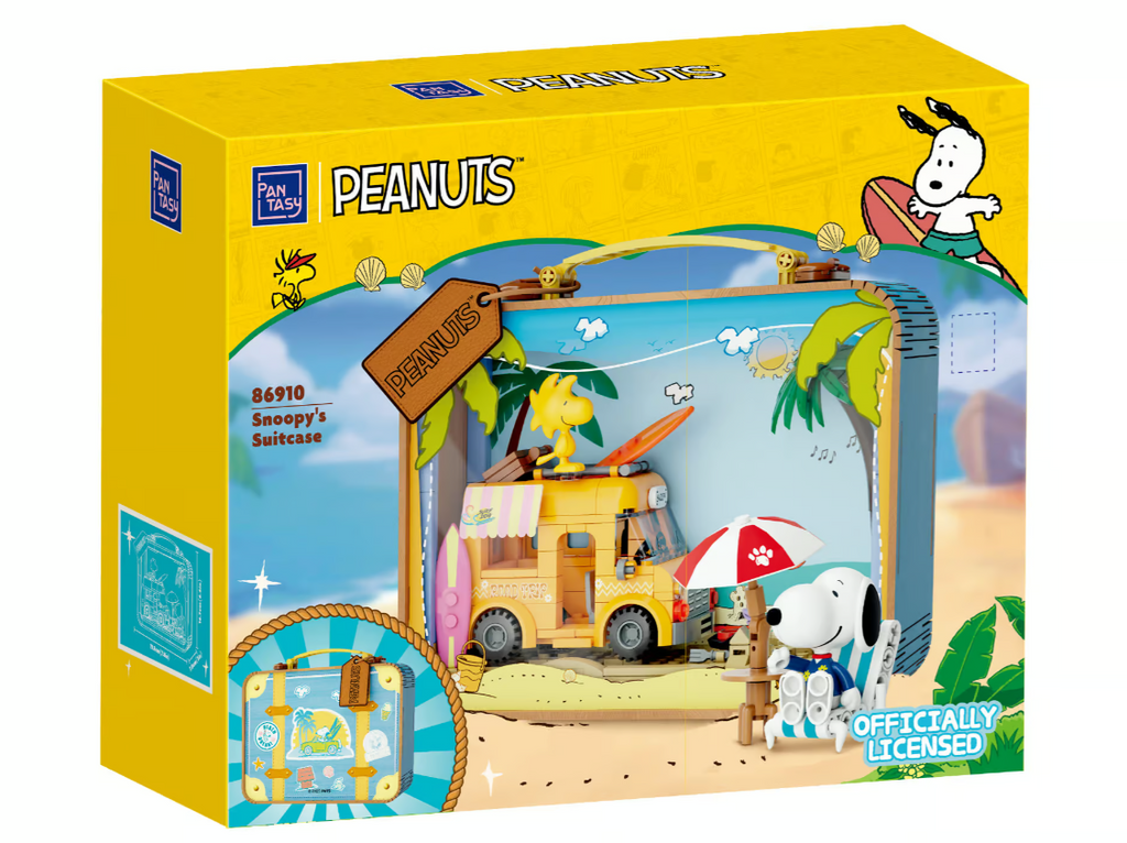 Pantasy | Snoopy | 86910 | Suitcase
