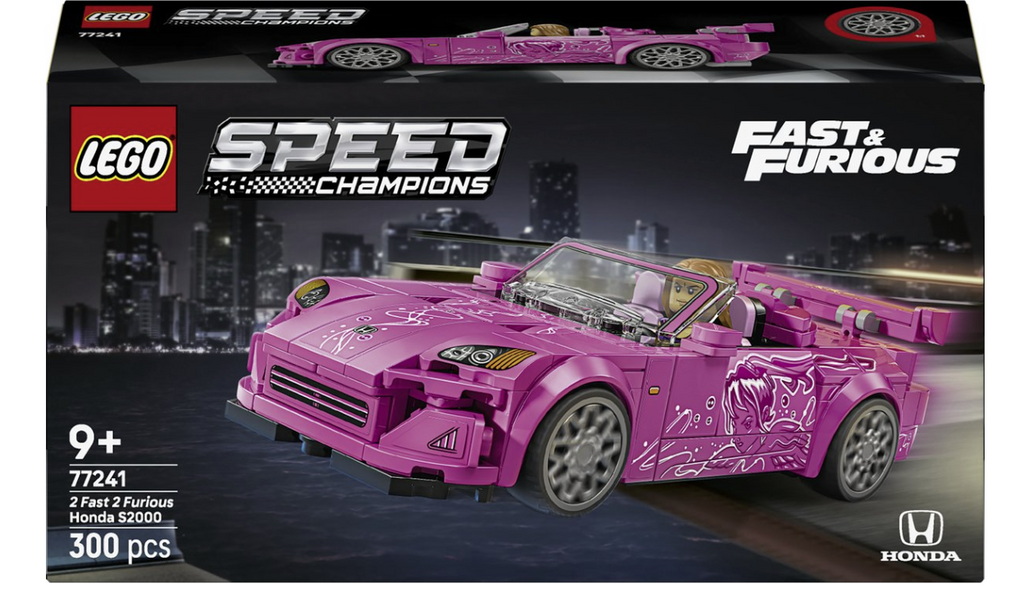 Lego - Speed Champions - 77241 - 2 Fast 2 Furious Honda S2000