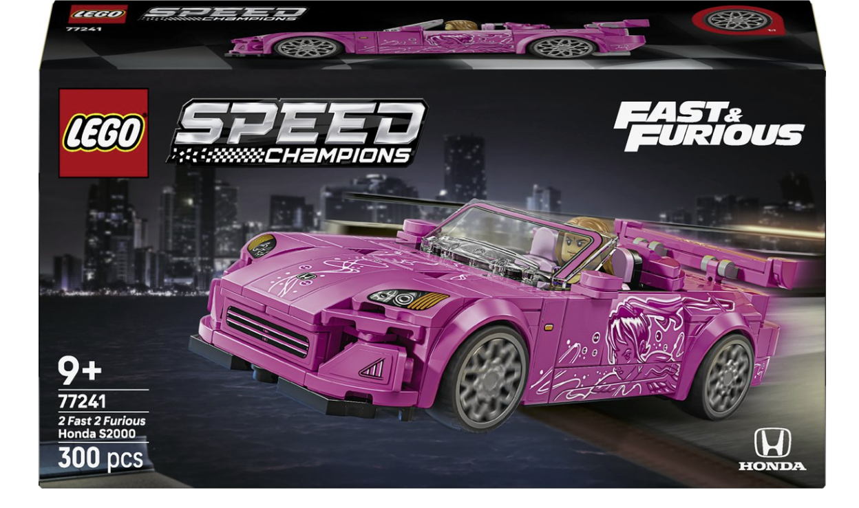 Lego - Speed Champions - 77241 - 2 Fast 2 Furious Honda S2000