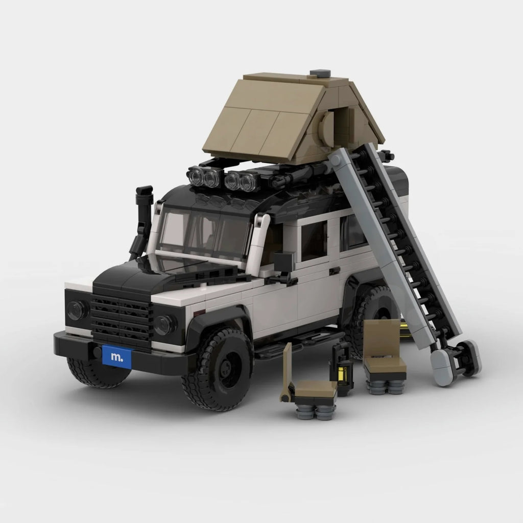 Minibricks - British   Camper   Off‑Roader