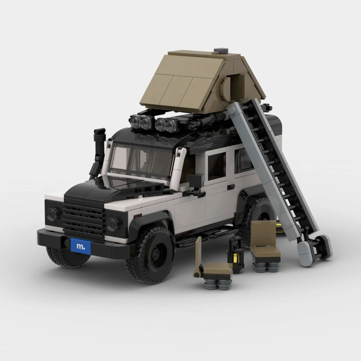 Minibricks - British   Camper   Off‑Roader
