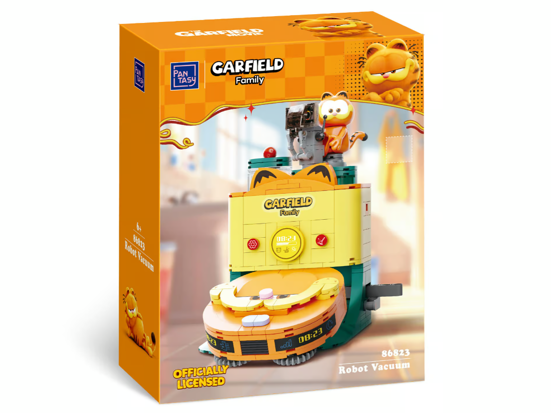 Pantasy | Garfield | 86823 | Robot Vacuum