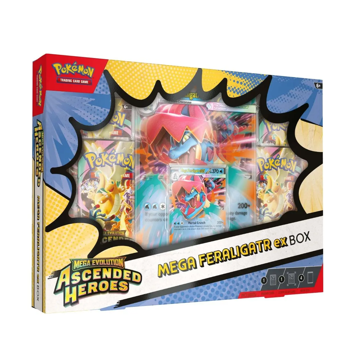 Ascended Heroes - Mega Feraligatr ex Box