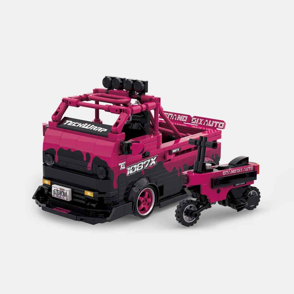 Minibricks - 1087 x Drift Team Repair Truck