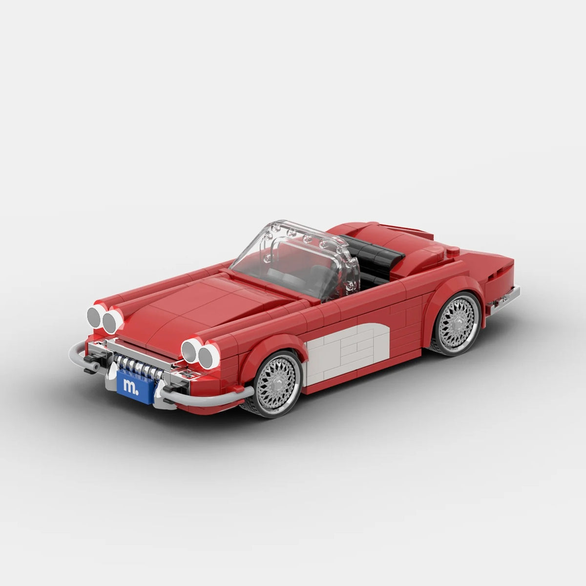 Minibricks - 60s American Convertible