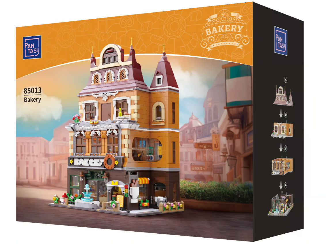 Pantasy | Modular Building | 85013 | Bakery