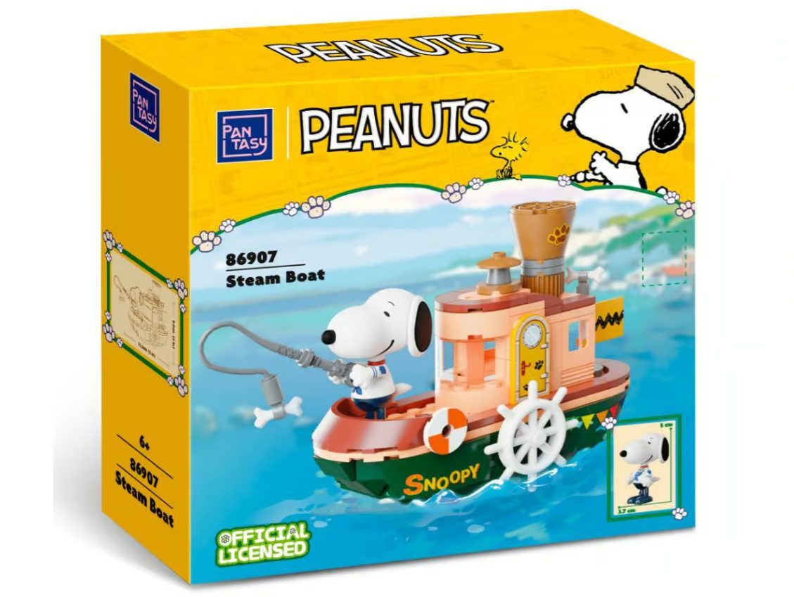 Pantasy | Snoopy | 86907 | Steam Boat