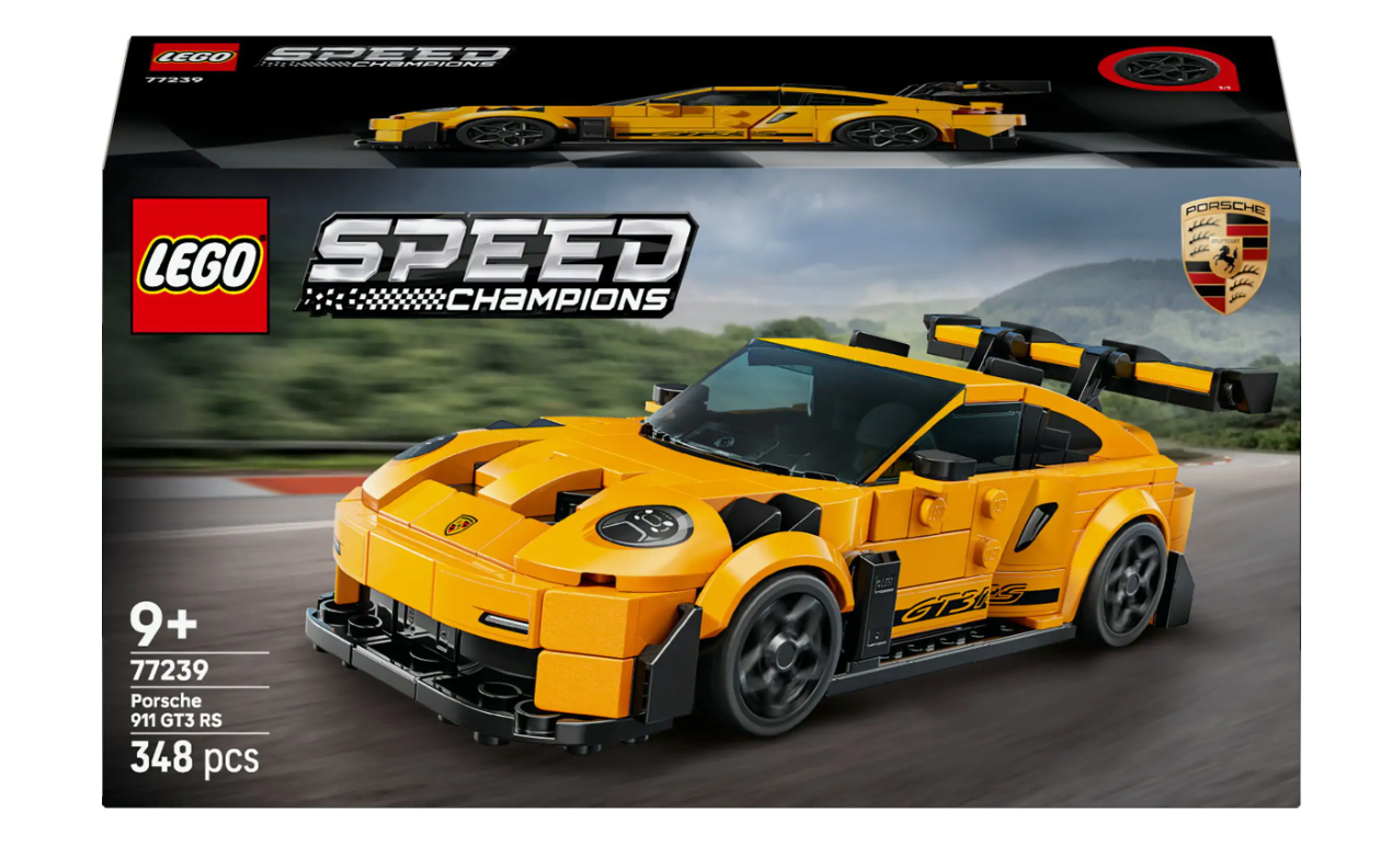 Lego - Speed Champions - 77239 - Porsche 911 GT3 RS Supercar