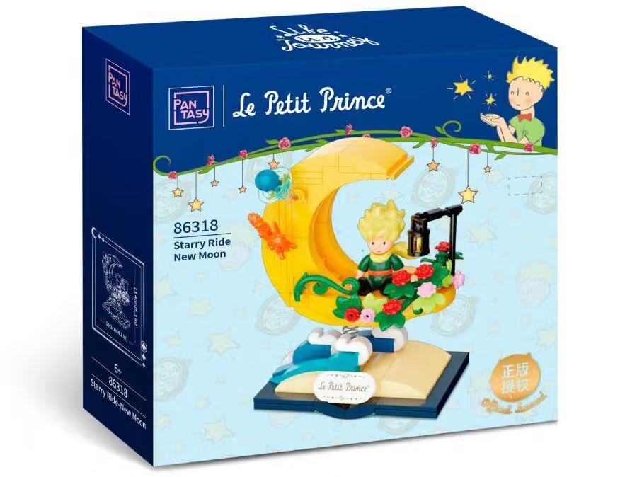 Pantasy | Le Petit Prince | 86318 | Starry Ride - New Moon
