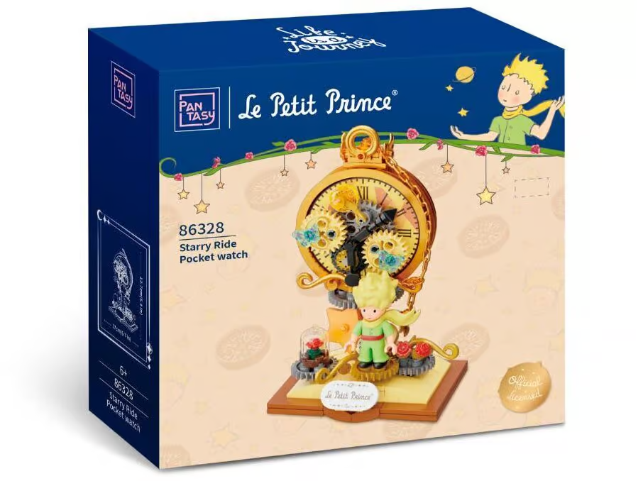 Pantasy | Le Petit Prince | 86328 | Starry Ride - Pocket watch