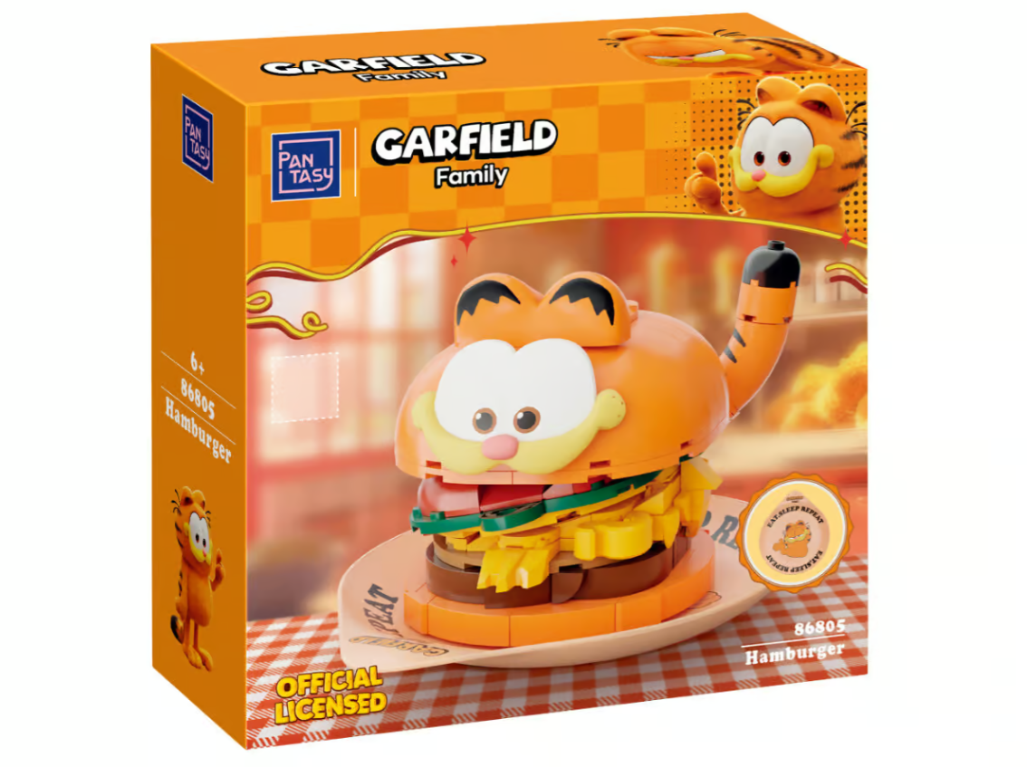 Pantasy | Garfield | 86805 | Hamburger