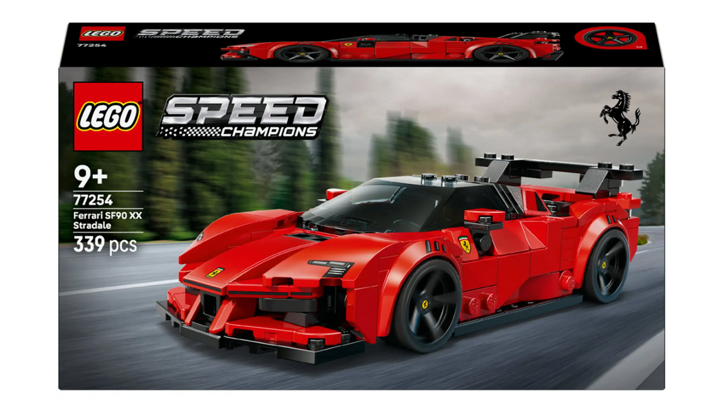 Lego - Speed Champions - 77254 - Ferrari SF90 XX Stradale sportauto