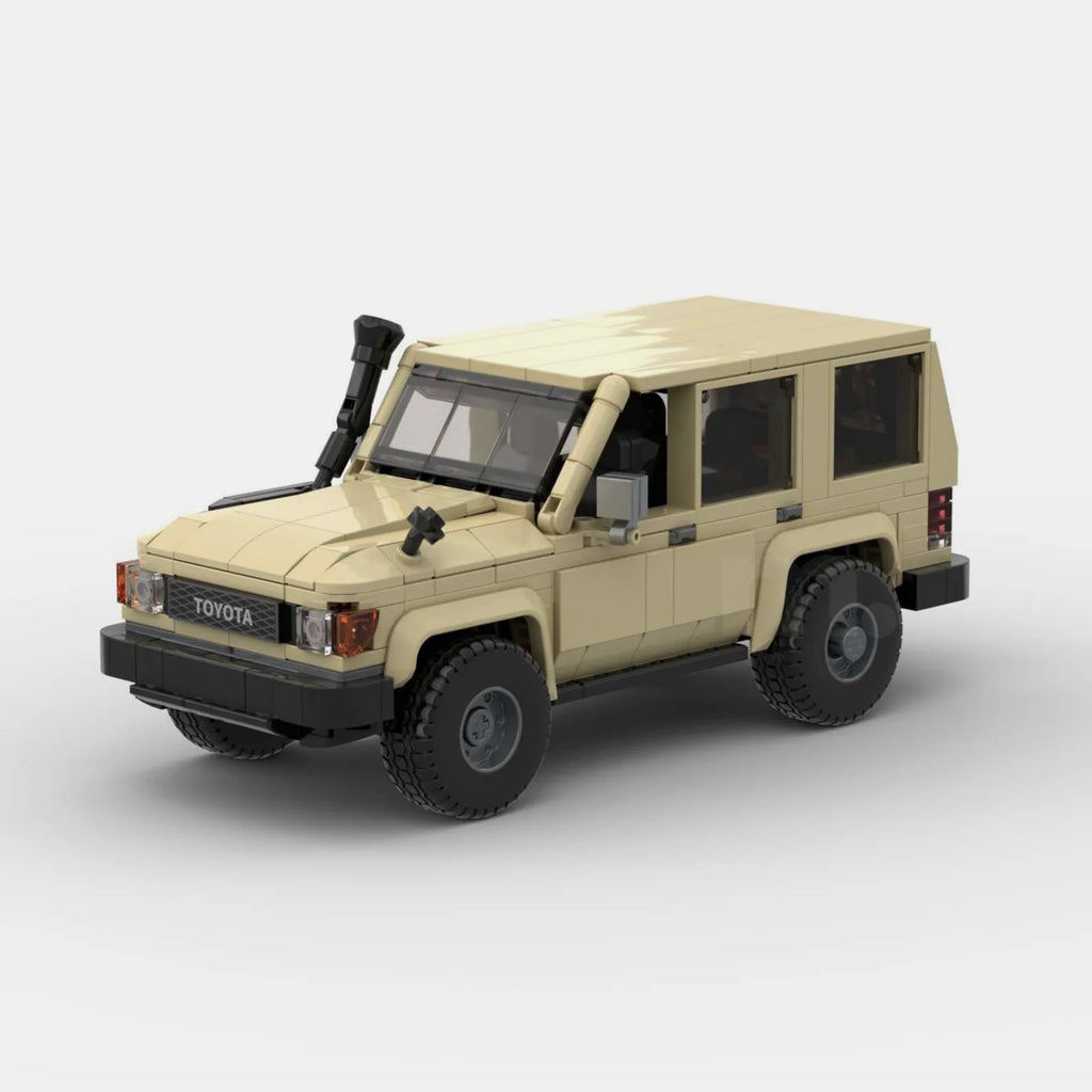 Minibricks - Toyota Land Cruiser
